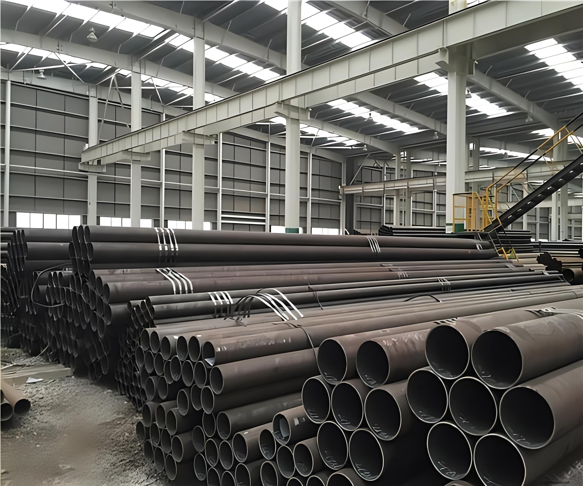 鹤岗无缝钢管的特点及其在工业应用中的重要性