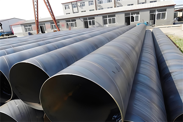 鹤岗螺旋钢管的应用及其在现代工业中的重要性